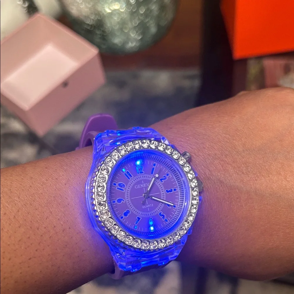 Purple Women's Watch - Picture 3 of 11